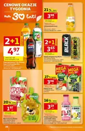 Auchan gazetka tydzień 44 Strona 28: Napój energetyczny Black €3,65, Napój Costa €3,98