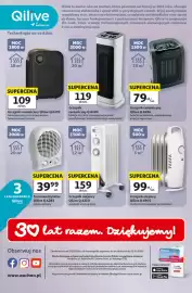 Auchan gazetka Strona 2: Termowentylator Qilive Q.6283 €39,99, Grzejnik ceramiczny Qilive Q.6284 €79,00