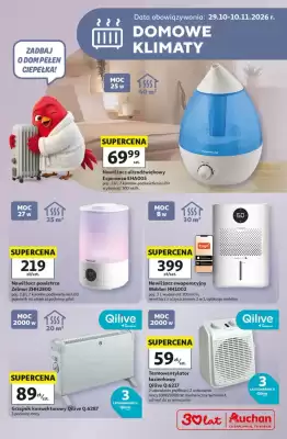 Auchan gazetka (ważność do 10-11)