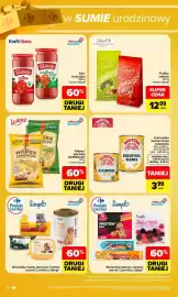 Carrefour gazetka Strona 4: Kukurydza konserwowa DAWTONA €3,99, Praliny LINDOR €12,99