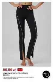 4F gazetka tydzień 44 Strona 11: Legginsy do jogi szybkoschnące damskie €99,99