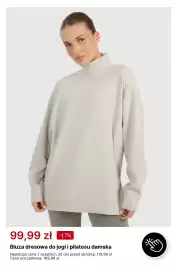 4F gazetka tydzień 44 Strona 4: Bluza dresowa do jogi i pilatesu damska €99,99