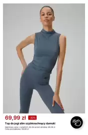 4F gazetka tydzień 44 Strona 7: Top do jogi slim szybkoschnący damski 4F €69,99