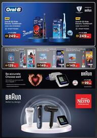 Nesto catalogue Page 4: Oral-B NEW Oral-B i02 Kids Electric Toothbrush IOS2K.1H9.0 SPIDERMAN 3 SMART MODES WAS 269 #249.00