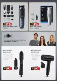 Nesto catalogue Page 3: WAS 499 #399. BRAUN A107 Braun All-in-One Kit Series 7 AIO 7580 BRAUN The new Hair Care series from
