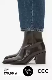 CCC gazetka tydzień 44 Strona 2: Botki Jenny €179,99