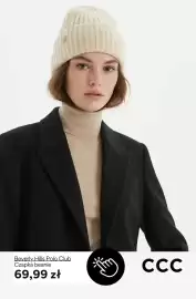 CCC gazetka tydzień 44 Strona 4: Czapka beanie Beverly Hills Polo Club €69,99