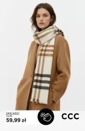 CCC gazetka tydzień 44 Strona 5: Szalik Nine West €59,99