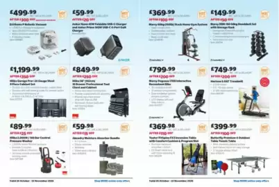 Costco leaflet Page 22: Marcy Pegasus 170R Interactive Recumbent Bike €799,99