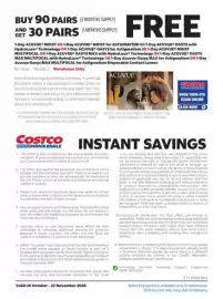 Costco leaflet Page 23