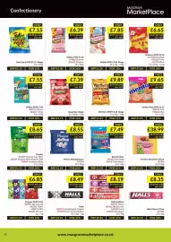 Musgrave MarketPlace leaflet Page 10: Mentos Bags €9,65, Skittles Citrus €1,00