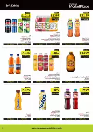 Musgrave MarketPlace leaflet Page 16: Yazoo milk €8,99