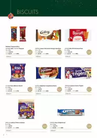 Musgrave MarketPlace leaflet Page 2: Fox's Where's My Elf €1,15, Galaxy chocolate orange cake bars €1,50