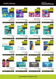 Musgrave MarketPlace leaflet Page 30: Pampers baby-dry €9,63