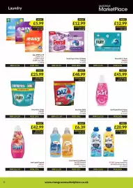 Musgrave MarketPlace leaflet Page 32: Easy fabric conditioner €6,39, Lenor spring awakening summer breeze €20,99