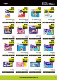 Musgrave MarketPlace leaflet Page 33: Andrex Family Soft €5,99, Cushelle Seriously Clean €7,99