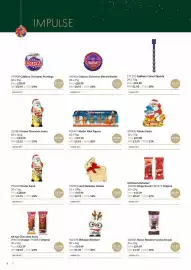 Musgrave MarketPlace leaflet Page 4: Lindt Reindeer Hollow €3,45, Kinder santa €2,70