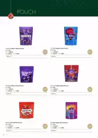 Musgrave MarketPlace leaflet Page 6: Quality Street Pouch €3,90, Celebrations pouch €3,86