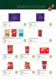 Musgrave MarketPlace leaflet Page 7: Maltesers assorted truffles €4,79, Cadbury milk tray €8,90
