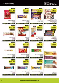 Musgrave MarketPlace leaflet Page 8: Snickers peanut butter protein bar €19,49