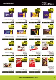 Musgrave MarketPlace leaflet Page 9: Snickers 3Pk €1,75