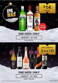 SuperValu leaflet Page 24: Gordon's London Dry Gin €14,00