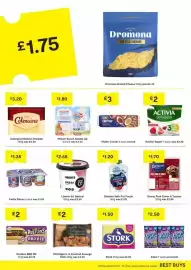 SuperValu leaflet Page 13: Petits Filous €1,35, Muller corner €3,00