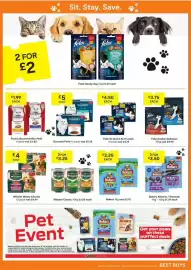 SuperValu leaflet Page 17: Winalot classic €1,25, Bakers allsorts / rewards €1,39