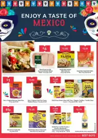 SuperValu leaflet Page 19: Old El Paso Street Vibes Soft Taco / Regular Tortillas / Tortilla Chips €1,50
