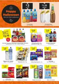SuperValu leaflet Page 21: Cadbury Oreo Bites €1,69, Galaxy Bars €1,69