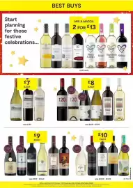 SuperValu leaflet Page 23: Mcguigan wine €6,50, Award Winning Wine €10,00