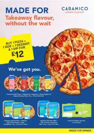 SuperValu leaflet Page 3: Caramico brownie bake / soft & sticky cinnamon buns €3,79