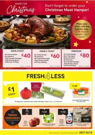 SuperValu leaflet Page 5: Pomegranate / SuperValu Italian Style Salad Bag / Celery €1,00, Elmlea Double Cream €1,50