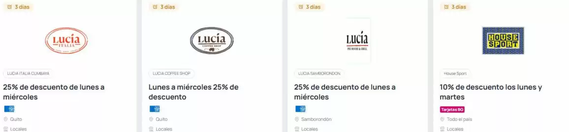 Catálogo Banco Guayaquil Página 1
