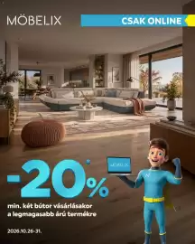 Möbelix akciós újság hét 44 Oldal 1