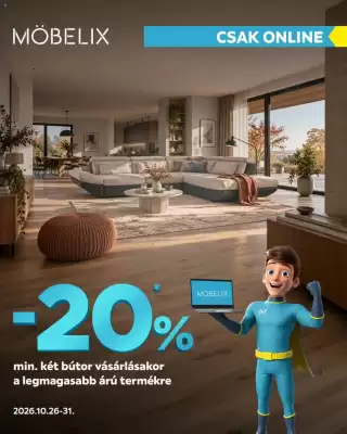 Möbelix (érvényes eddig: 31-10)