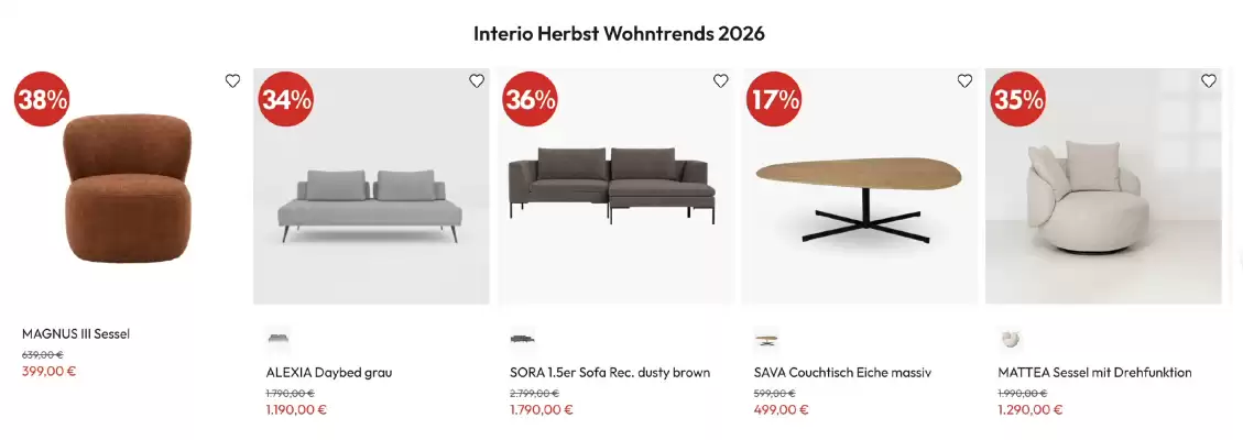 Interio Flugblatt (gültig bis 2-11)