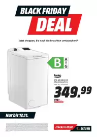 MediaMarkt Prospekt Seite 11: Beko BTL MS 6B W CW Waschmaschine €349,99