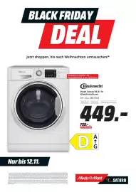 MediaMarkt Prospekt Seite 12: Bauknecht Watk Sense 96 41 N Waschtrockner €449,00