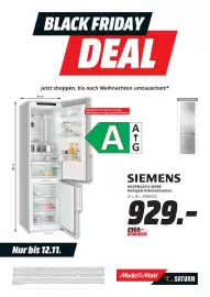 MediaMarkt Prospekt Seite 13: SIEMENS KG39NAIAU iQ500 Kühlgefrierkombination €929,00