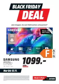 MediaMarkt Prospekt Seite 20: SAMSUNG GMR 65 R85 H 65" Micro RGB TV €1.099,00