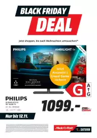 MediaMarkt Prospekt Seite 29: PHILIPS 55 OLED 811/12 55" OLED TV €1.099,00