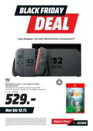 MediaMarkt Prospekt Seite 42: NINTENDO Switch 2 + The Legend of Zelda: Ocarina of Time €529,00