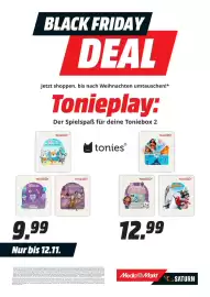 MediaMarkt Prospekt Seite 43: Tonieplay: Der Spielspaß für deine Toniebox 2 €9,99