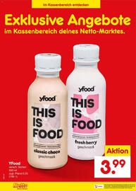 Netto Marken-Discount Prospekt woche 45 Seite 70: YFood THIS IS FOOD €3,99
