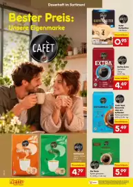 Netto Marken-Discount Prospekt woche 45 Seite 14: Cafet Gold Naturmild €5,49, CAFÉT Der Beste Kaffee gemahlen €5,99