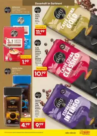 Netto Marken-Discount Prospekt woche 45 Seite 15: CAFÉT Löschlicher Kaffee €4,99, CAFÉT Kaffee-Sticks 3in1 €1,99