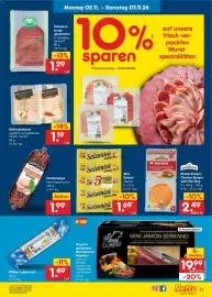 Netto Marken-Discount Prospekt woche 45 Seite 17: Mini Salami Classic €1,69, Wolfsburger Rinder-Burger €2,49