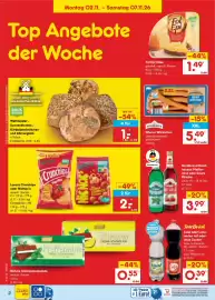 Netto Marken-Discount Prospekt woche 45 Seite 2: StarDrink Cola oder Limonaden €0,39, Lorenz Crunchips oder NicNac's €2,00