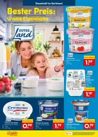 Netto Marken-Discount Prospekt woche 45 Seite 22: Gutes Land Körniger Frischkäse €1,79